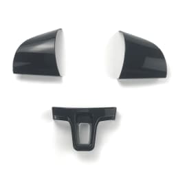 Car Accessories Steering Wheel Trim Decorative Sticker Case For Volkswagen Tiguan Touran Passat Amarok Multivan Lavida