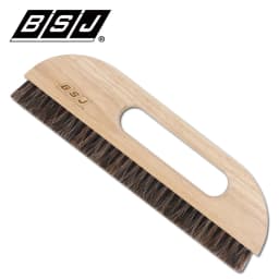 Wallpaper Brush Wallpaper Smoothing Brush Multi-Purpose Cleaning Brush Wooden Handle Wallpaper Paste Brush Cleaning Tools