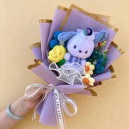 Authentic Hello Kitty Melody Kuromi Cinnamoroll Creative Sanrio Bouquets New Year Birthday Valentine Christmas Graduation Gift