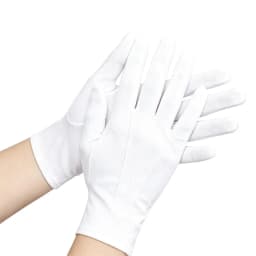 Summer Three Tendon Spandex White Gloves for Men and Women, Short and Thin, Breathable, Ceremonial, Command, Emcee, Driving Gloves
