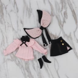 DBS blyth doll clothes classic color plaid dress high quality for 1/6 30cm normal joint body