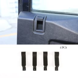 For Land Rover Defender 90 110 2004-18 Aluminum Alloy Car Door Inner Door Bowl Door Handle Decoration Replacement Accessories