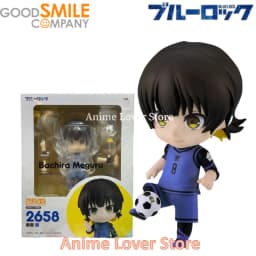 Original Good Smile Nendoroid GSC BLUE LOCK Isagi Yoichi Nagi Seishiro Mikage Reo Rin Itoshi Itoshi Sae Anime Figure Toys