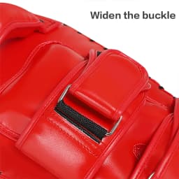 Professional Muay Thai Foot Target Thickened Boxing Target Sanda Boxing Curved Hand Target Training Equipment Leg Target Mat