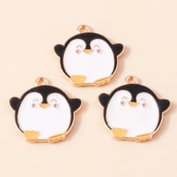 10pcs 13*17mm DIY Enamel Mini Cat Charms for Necklaces Pendants Earrings Cute Animal Charms Handmade Jewelry Making Accessories