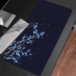 Japan Sakura Gaming Mouse Pad Xxl Various Colors Laptops Cherry Blossom Mousepad Office Carpet Gamer Keyboard Computer Desks