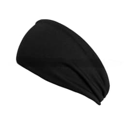 Elastic Wide Sports Headband For Yoga/Gym/Running - Sweat-Wicking Stretchy Turban Headwrap, Multiple Colors Available