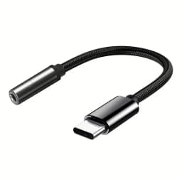 Type C to 3.5mm Headphone Adapter USB-C 3.5 Jack Audio Cable for Huawei P30 Xiaomi Samsung Oneplus Earphone Audio Adapter