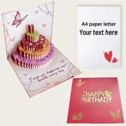 DIY Custom Envelopes Letter, Valentine's Day Letter Customization, Friend Blessing Letters, Company Documents Print, Mail a Lett