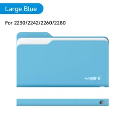 Hagibis M.2 SSD Enclosure 10Gbps USB 3.2 Gen 2 to NVMe PCI-E External Folder M.2 SSD Case for Laptops 2230/2242 /2260/2280 SSDs