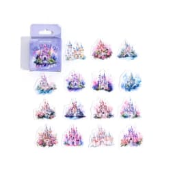 46pcs/30pcs/box Cute Strawberry Fresh Fruit Plants Florals Coffee Theme Magician Diary Journaling DIY Creative Seal Stickers