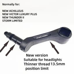 Swing arm STORM Front Shaft for DUALTRON STORM , NEW STORM , STORM LTD , VICTOR , VICTOR LUXURY , LUXURY PLUS , NEW VICTOR