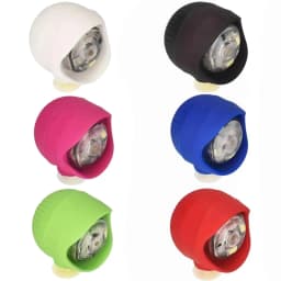 2/4/8Pcs Waterproof Shoe Lights for Clogs Shoe Charms Accessories for Crocs Shoes 3 Light Modes Headlights for Camping Running