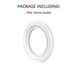 Precision Shower Screen Group Head with Silicone Steam Ring Compatible with Breville 9 Series Espresso Machines