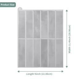 10 Sheets 3D Marble Wall Tiles Home DIY Wallpaper Waterproof Self Adhesive Wall Stickers for Kichen Bathroom Backsplash Decor