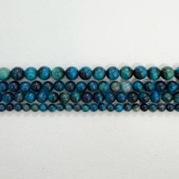 Natural B Quality Peacock Blue Color Tiger Eye Agate Stone Round Loose Beads 15" Strand 6 8 10 12MM For Jewelry Make