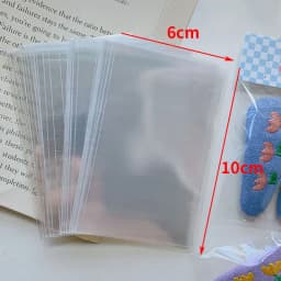 50pcs/lot Foldable Packaging Paper Cards 6.4x4cm Pink Bow Cards for Handmade Jewelry Retail Hang Tag Flowers Display Cardboard