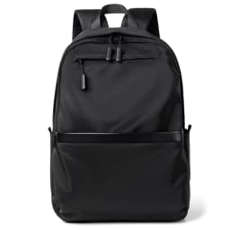 Men's casual business backpack, large capacity computer bag, waterproof fabric, suitable for daily commuting, school, travel