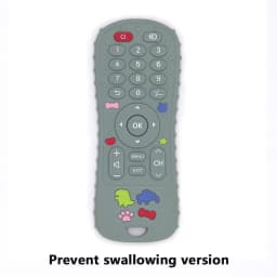 1/4PCS Silicone Baby Toys TV Remote Control Shape Teether Toy BPA Free Silicone Teething Chewing Toy Sensory Baby Accessories
