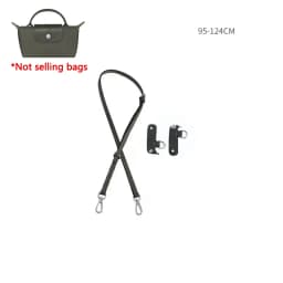 Genuine Leather Shoulder Strap Fit For Longchamp Mini Le Pliage Punch Free Crossbody Bag Strap Accessories