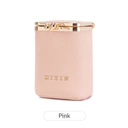 Leopard Print Lipstick Storage Bag Mini Portable Microfiber Leather Women's Makeup Bag Simple Jewelry Earphone Coin Purse with M