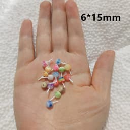 20 Pcs Mini Cheese Miniature Dollhouse Breakfast Pretend Play Kitchen Small Doll Food Toy Accessories