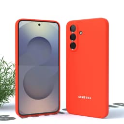For Samsung Galaxy A56 A36 A16 A55 Case Soft Liquid Silicone A35 A15 A54 A34 S25 S24 S23 Ultra Thin Shockproof Phone Back Cover