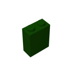 Gobricks GDS-804 BRICK 1X2X2 - 1x2x2 Brick compatible with lego 3245 children's DIY Educational Building Blocks Technical