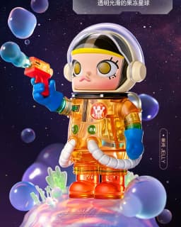 POP MART MEGA COLLECTION 100% SPACE MOLLY SERIES Genuine Blind Box Mystery Box Guess Bag Toys Doll Cute Anime Figure Desktop