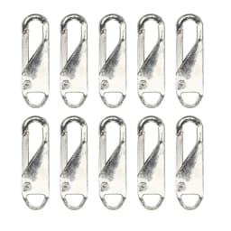 5/10PC Zipper Slider Puller Instant Zipper Repair Kit Replacement Broken Buckle Travel Bag Suitcase Zipper Head DIY Sewing Craft