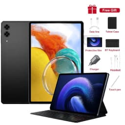 CHOTOG Pad 7s Pro Tablet Android Tab PC 10.1 Inch 16+32MP Face Unlocked 5G Dual SIM 10000mAh Long Battery Wifi GPS Global Version Tablets With Keyboard Laptop
