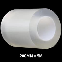 Transparent Car Door Protector Stickers Anti Scratch Nano Tape Auto Trunk Sill Scuff Protector Film Door Edge Protective