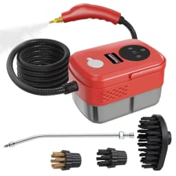 Powerful 2500W Handheld High Temp Steam Cleaner Pressurized Steam Cleaning Machine Chemical Free Sterilizer for Range Hood AC Ca