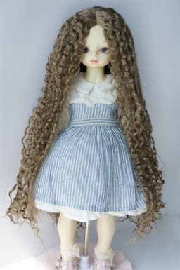 JD220 1/6 1/4 1/3 1/12 Blythes Extremely Long Curly Fashion Synthetic Mohair BJD Wig YOSD MSD SD Doll Accessories