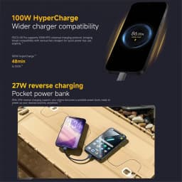 POCO X8 Pro 5G European Version 256GB/512GB 6.59" AMOLED 1.5K 120Hz 6210mAh 50MP OIS NFC Dimensity 8500-Ultra IP68 No Charger