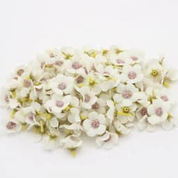 100PCS 2cm Mini Artificial Flowers Fake Flower Heads Craft Daisy Silk Flower for Crown Scrap Wedding DIY Garland Headdress Decor