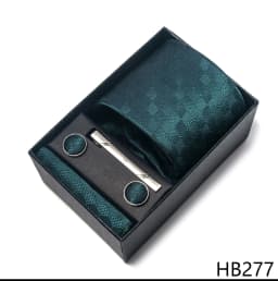 High Grade Holiday Gift Box Brand 8 cm Blue Paisley Tie Handkerchief Cufflink Set Men Necktie Clothing Accessories Birthday Gift