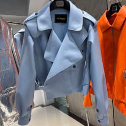 YOLOAgain 2025 Spring Loose Oversized Real Leather Jacket Women Streetwear