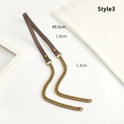 Bag chain crossbody shoulder strap durable bag belt replacement bag modification bag chain accessories