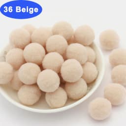 30-300Pcs Soft Pom Poms Fluffy Balls Pompon Mixed 40Colors Pompom Fur Ball for Kids DIY Craft Wedding Decor 8/10/15/20/25/30mm