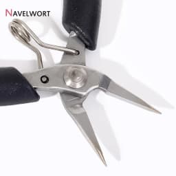 Jewelry Pliers Tools & Equipment Kit For DIY Handmade Crafts,Long Needle Round Nose Cutting Wire Pliers,DIY Jewelry Making Tool