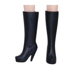 Original 1/6 Doll Long Boots White Black Red Silver Blue Colorful Doll Shoes DIY Doll Personality Decors