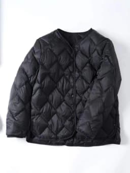 Women Lightweight Down Jacket Diamond Grid Collarless Autumn Winter White Duck Down Thickening Casual Down Coat Female Outwear