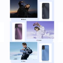 HOTWAV Note 13 Smartphone 4GB+128GB 6.6'' Display Side Fingerprint Identification 50MP Camera 5160mAh 4G Android 13 Cellphone