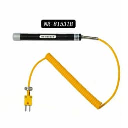 1pc K Type Thermocouple Temperature Probe Sensor 500°C For Thermometer NR-81533B / 81531B / 81532B / NR-81530 / NR-81539