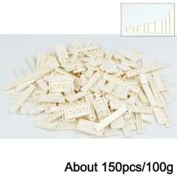 1x1 1x2 1x6 2x2 2x4 Bulk Mixed Smooth Building Blocks 11Color 150Pcs Creative City Thin Bricks Model Compatible Educational Toy