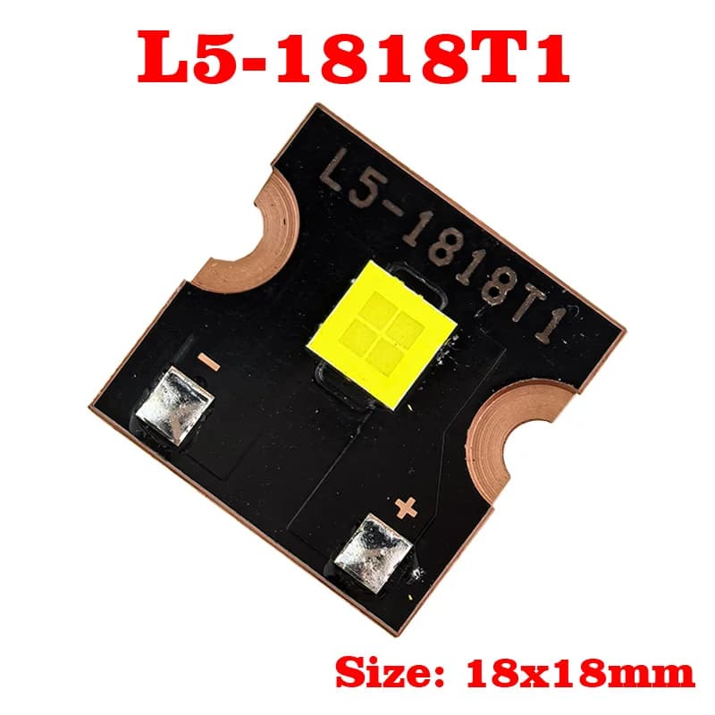 L5-1818T1 LED Stage Light Chip 30W 6-8V Cold White High Luminous For Moving Head Lamp Projector