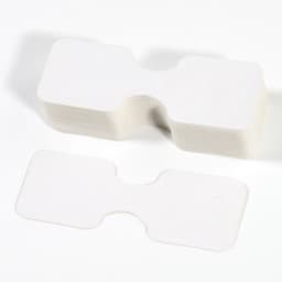 50pcs Black Coffee White Kraft Paper Cards For DIY Jewelry Necklace Earrings Bracelet Display Cards Wholesale