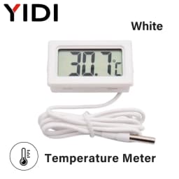 Mini Digital SquareThermo Hygrometer Thermometer Probe Tester Indoor Temperature Humidity Meter Sensor Instrument Gauge Detector
