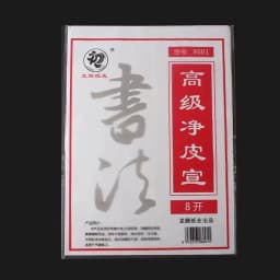 Chinese Painting Brush Beginner Calligraphy Drawing Bamboo Pen Curtain Felt Rice Paper Set Landscape Drawing Writing Art Supply